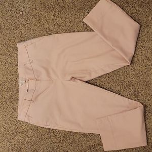 LILA Rose blush dress capri pant Size 10